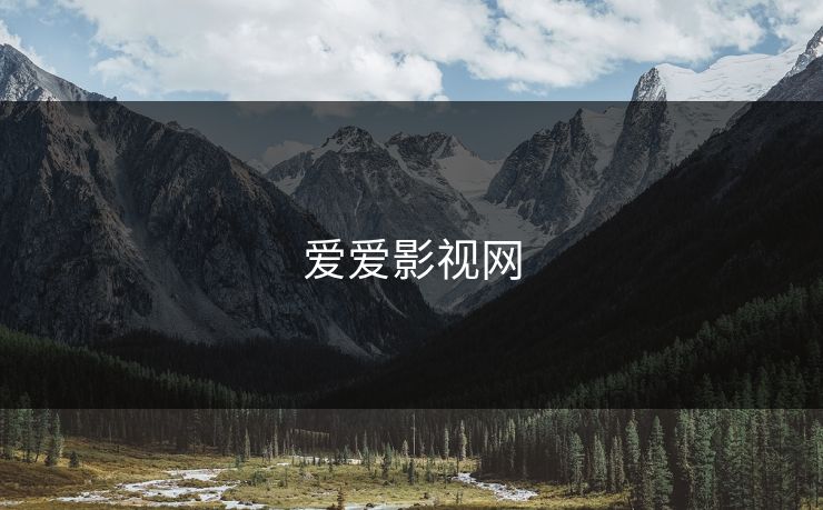爱爱影视网